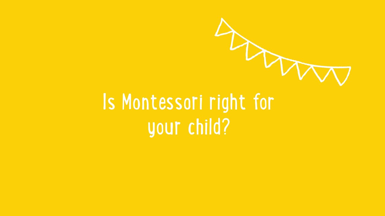 Is Montessori right for your child?