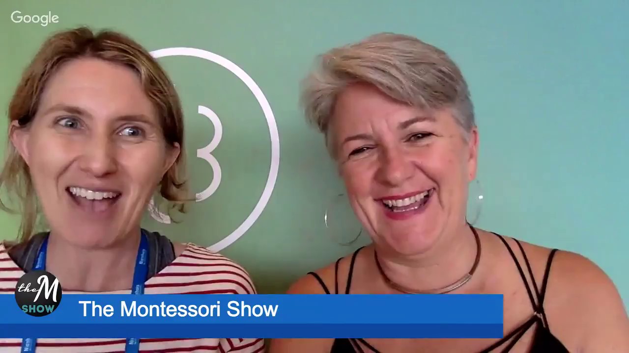 Live from Prague! at The International Montessori Congress - July 2017