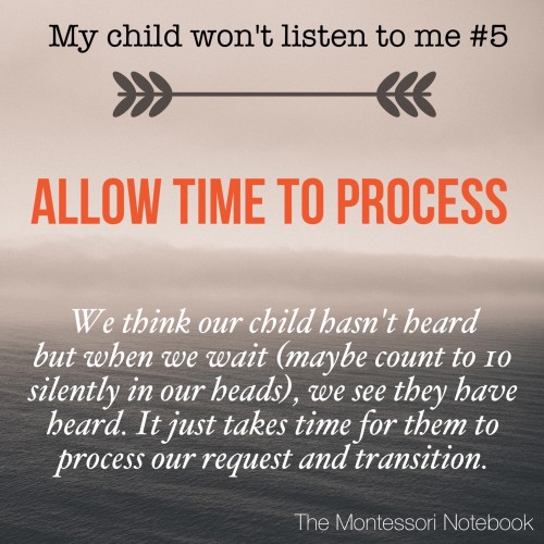 My child won't listen to me - a series by Simone Davies