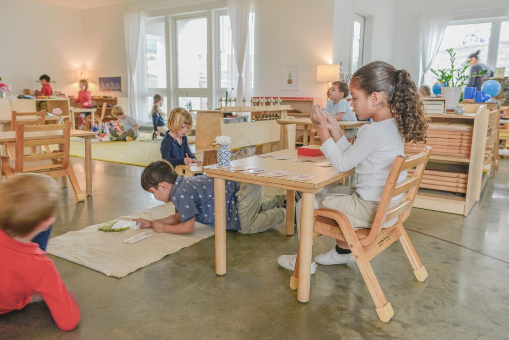 Magnolia Montessori for all - public Montessori school - Children's house