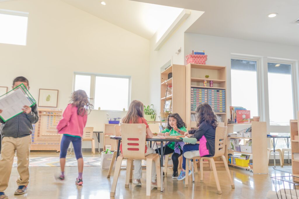 Magnolia Montessori for all - public Montessori school - lower elementary class