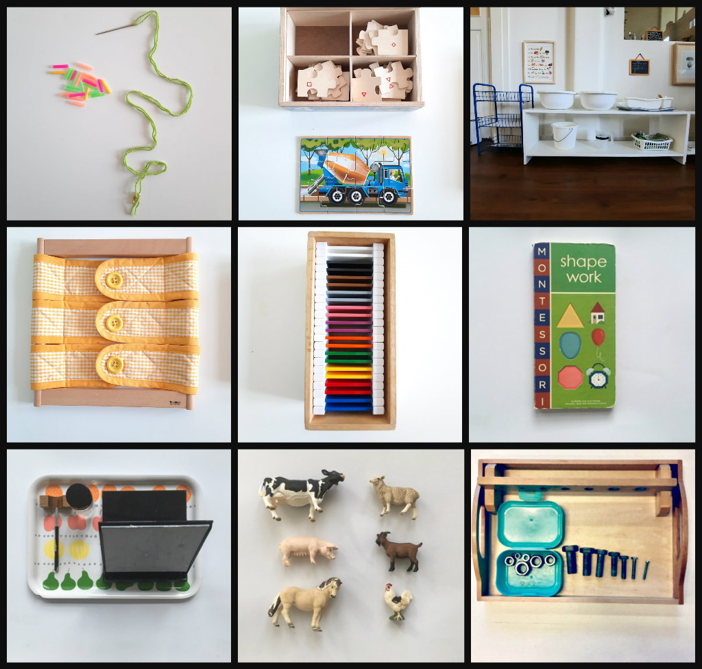 Easy Ways to Use Montessori At Home