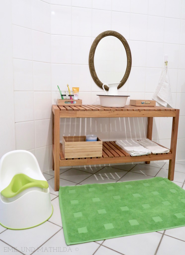 Montessori bathroom