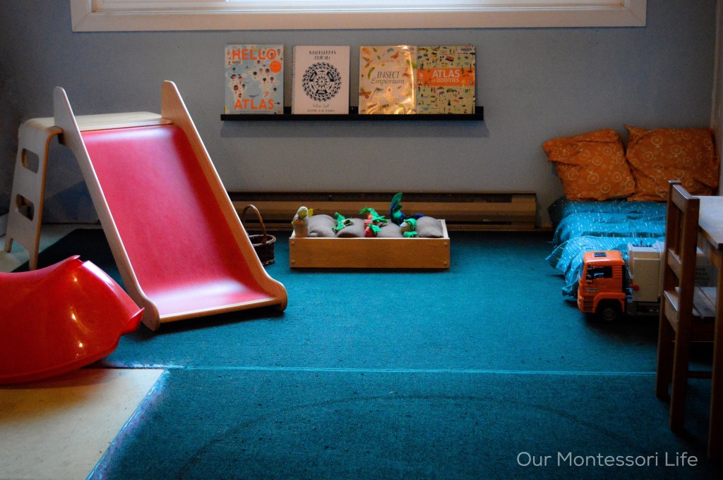Montessori bedroom