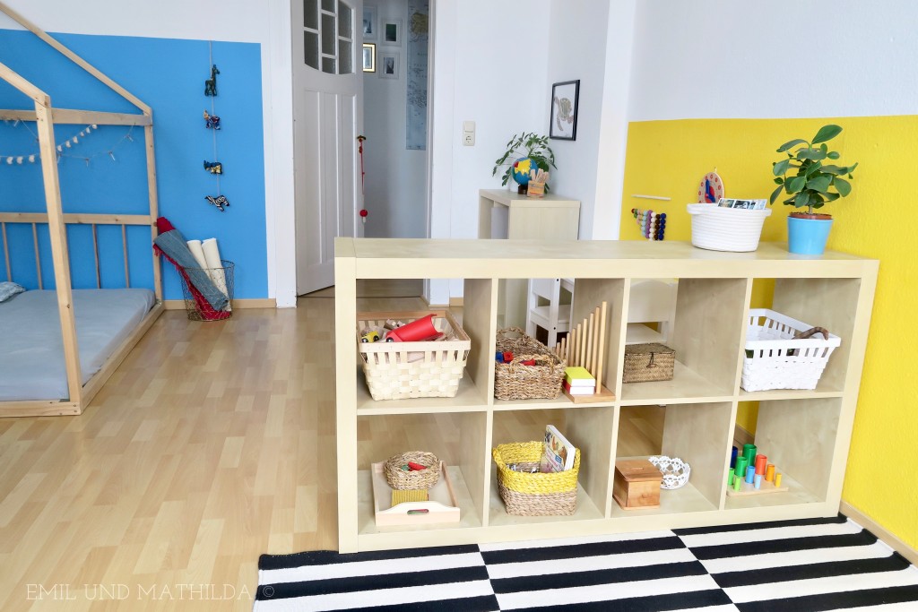 Montessori bedroom