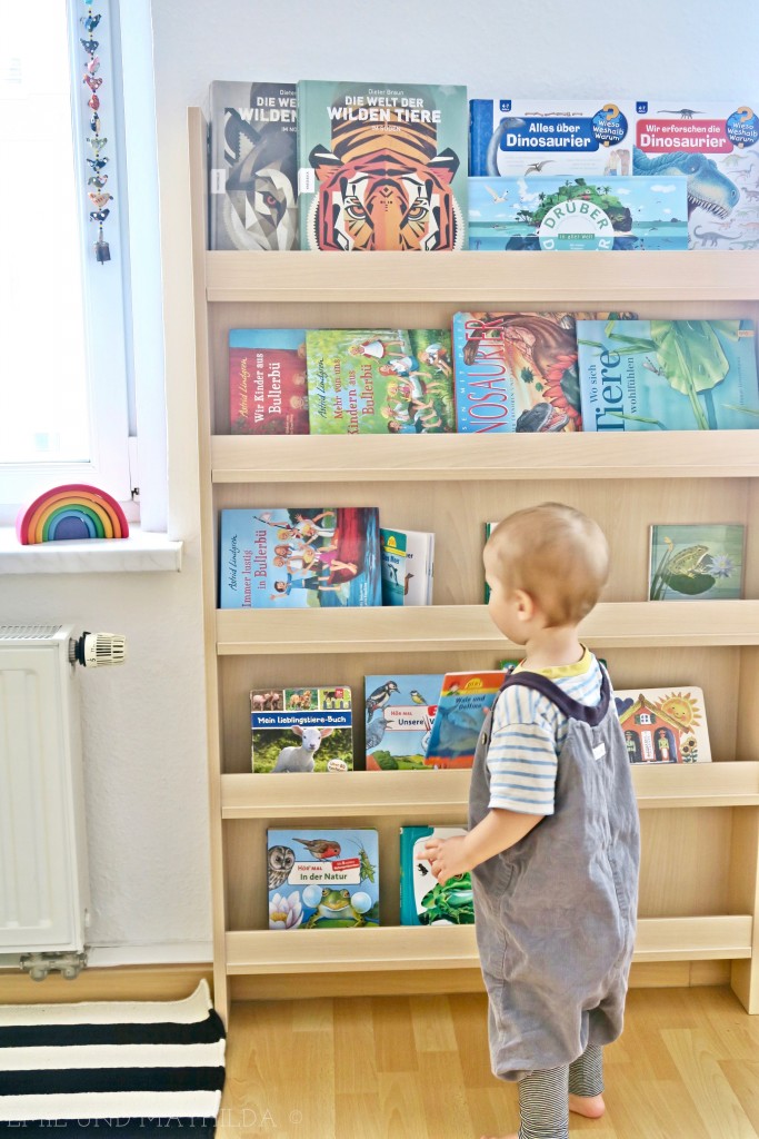 Montessori book corner