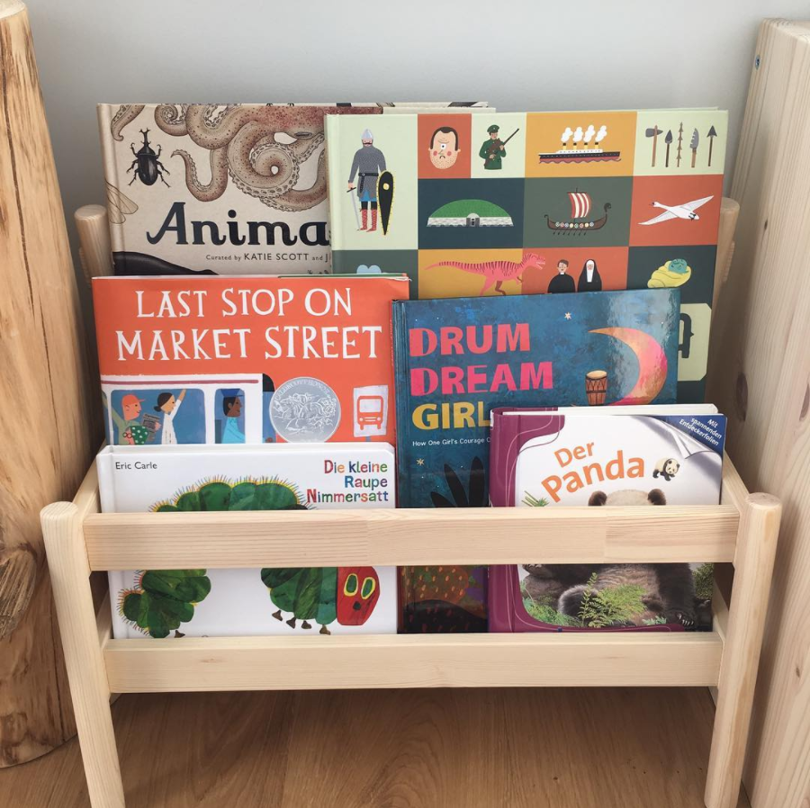 Montessori books IKEA