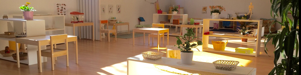 Montessori classroom in Spain