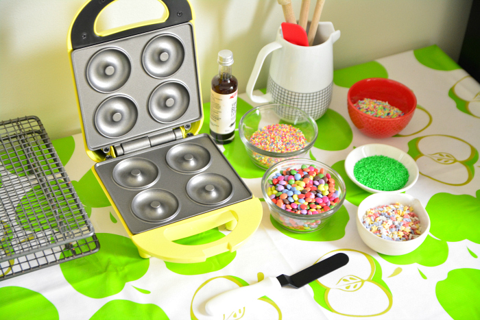 Montessori food preparation - making mini donuts
