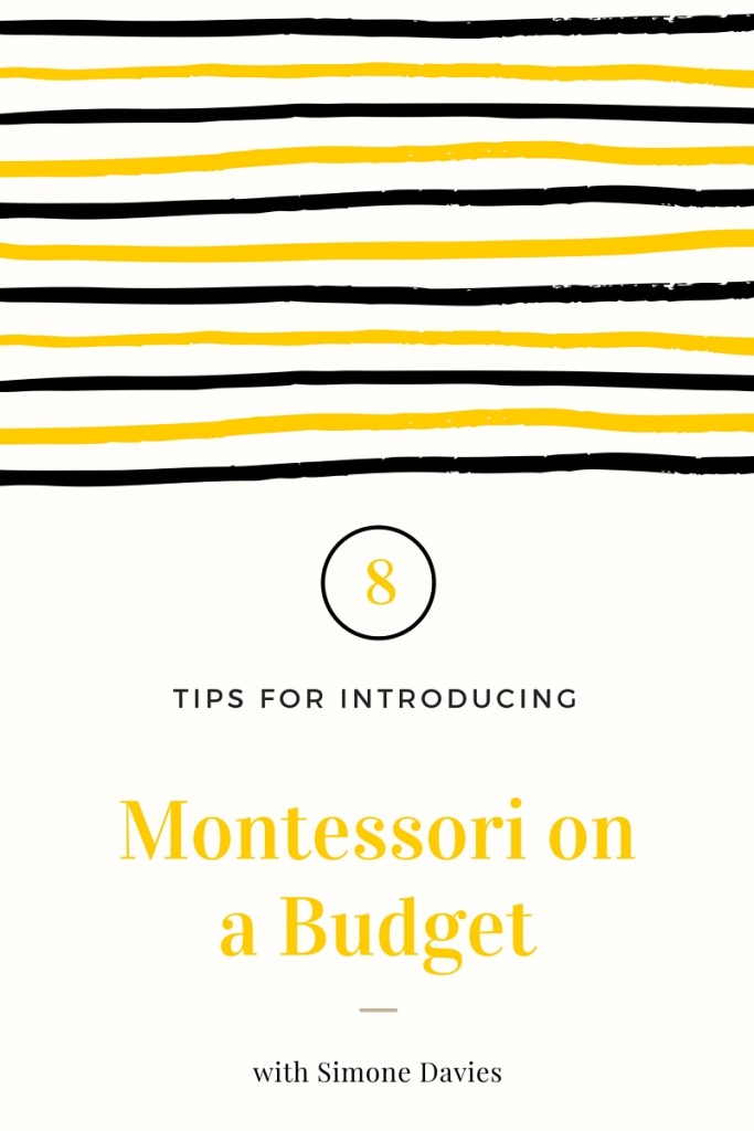 Montessori on a budget www.themontessorinotebook.com