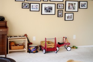 Montessori play spaces