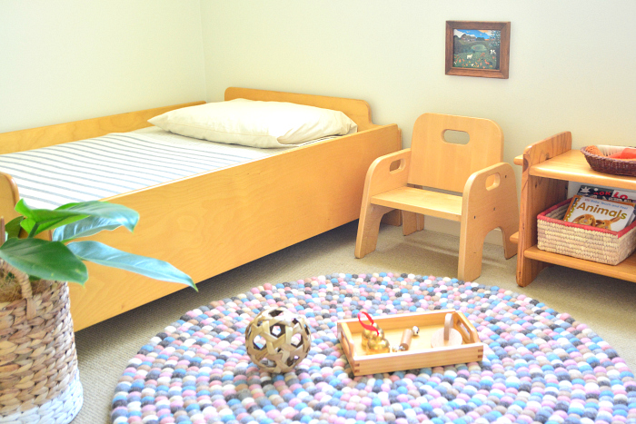 Montessori toddler bed
