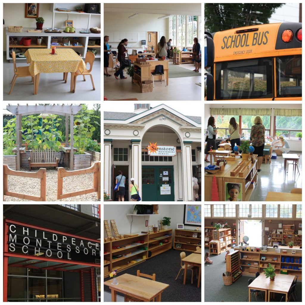 Montessori schools in Portland