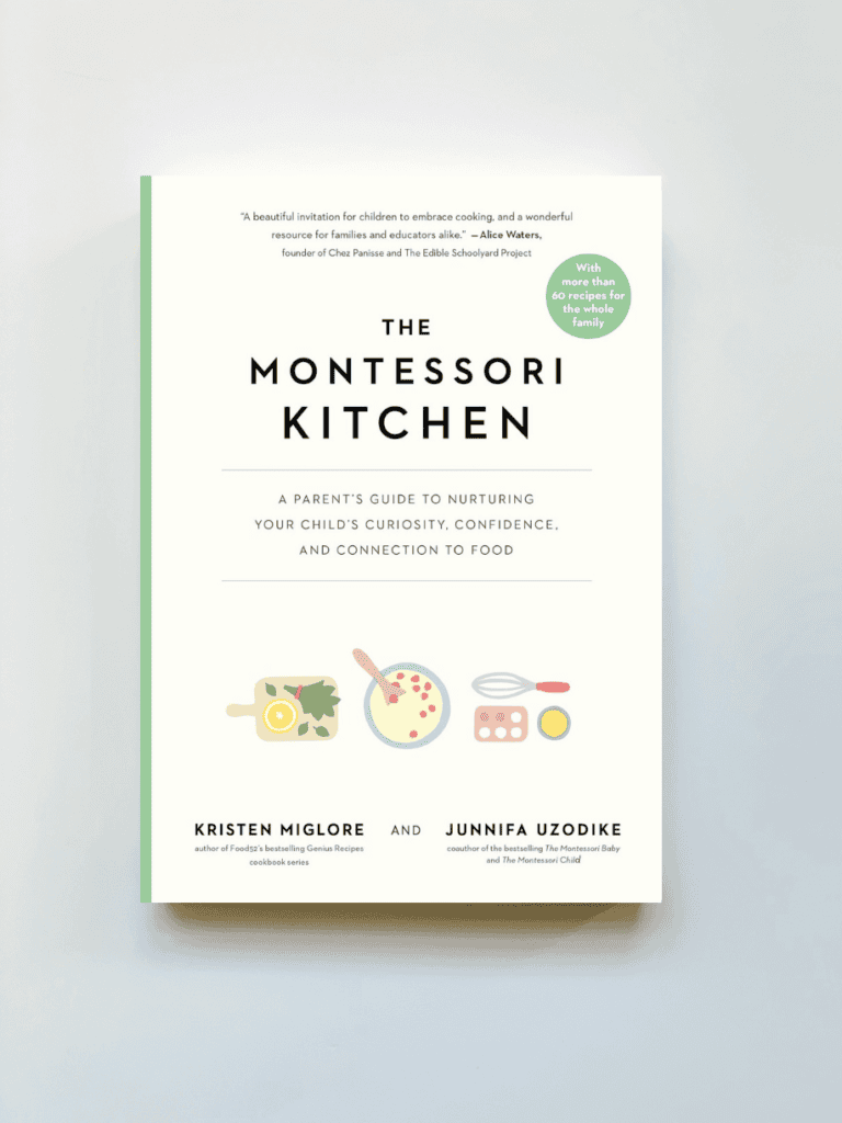 The Montessori Kitchen book