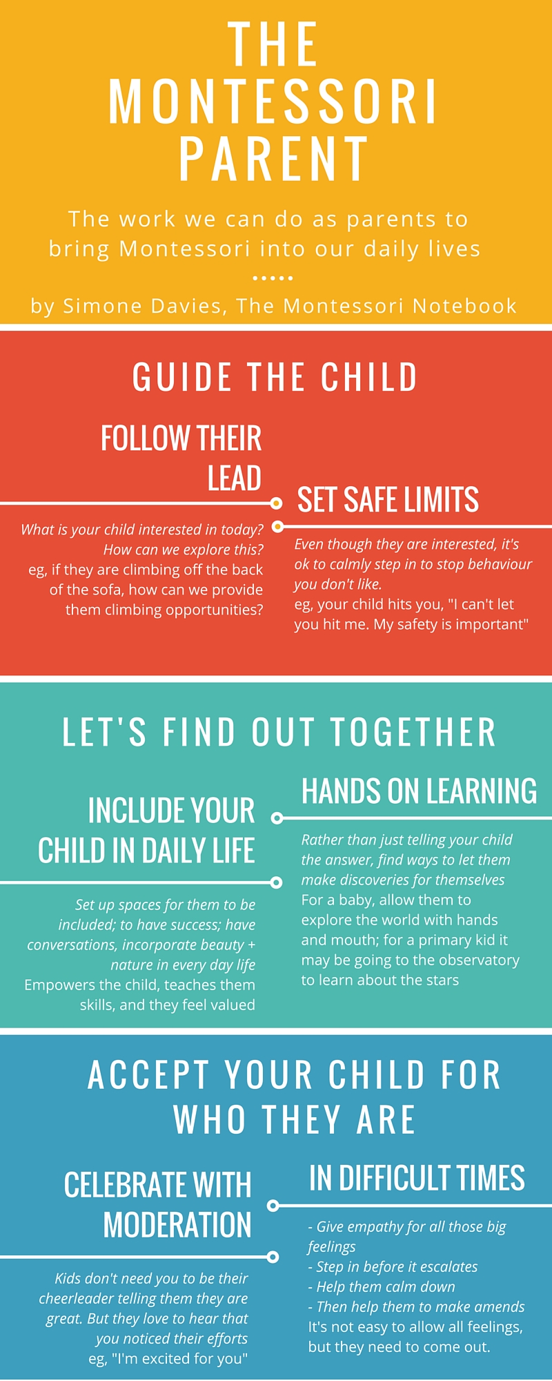 Behaviour Management Advice from a Montessori Mama - Montessori Nature