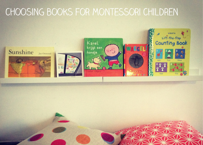 Choosing Books for Montessori children