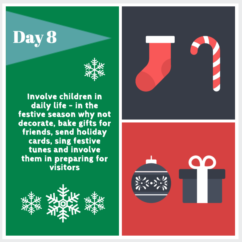 day 8 of the Montessori advent calendar