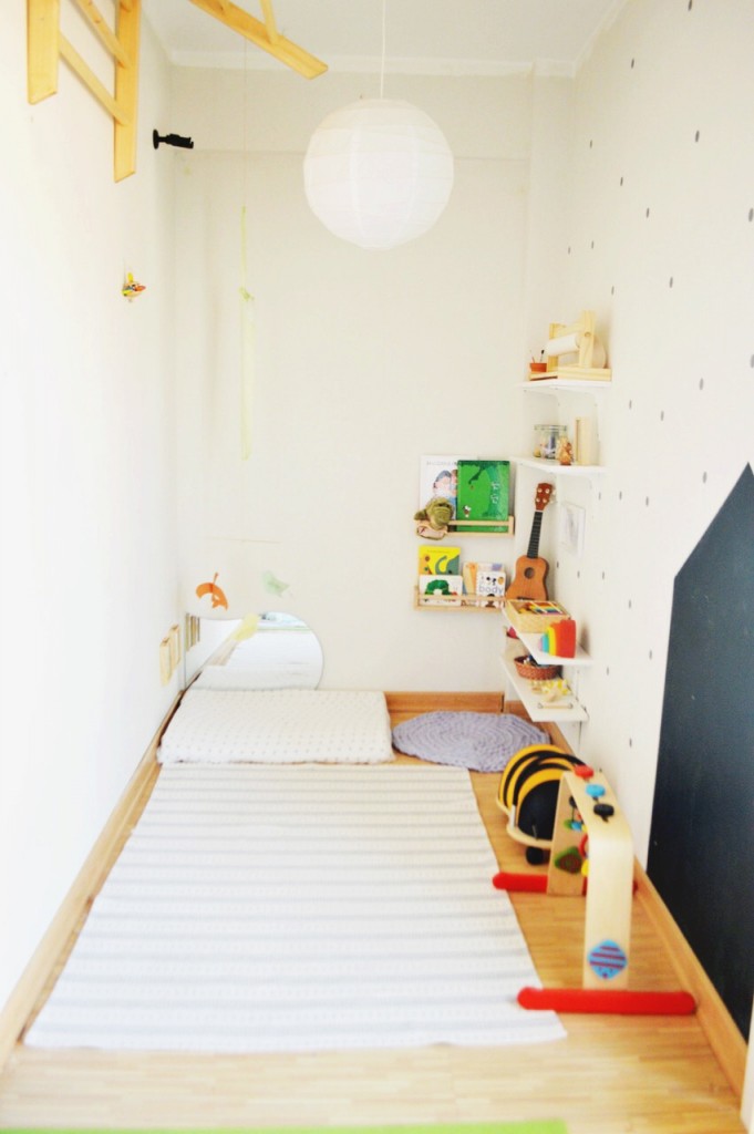 montessori baby room