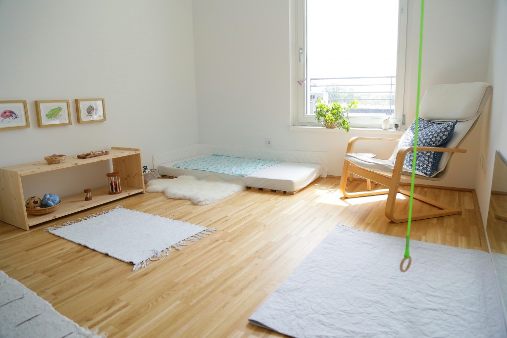 montessori baby room