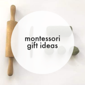 montessori gift ideas