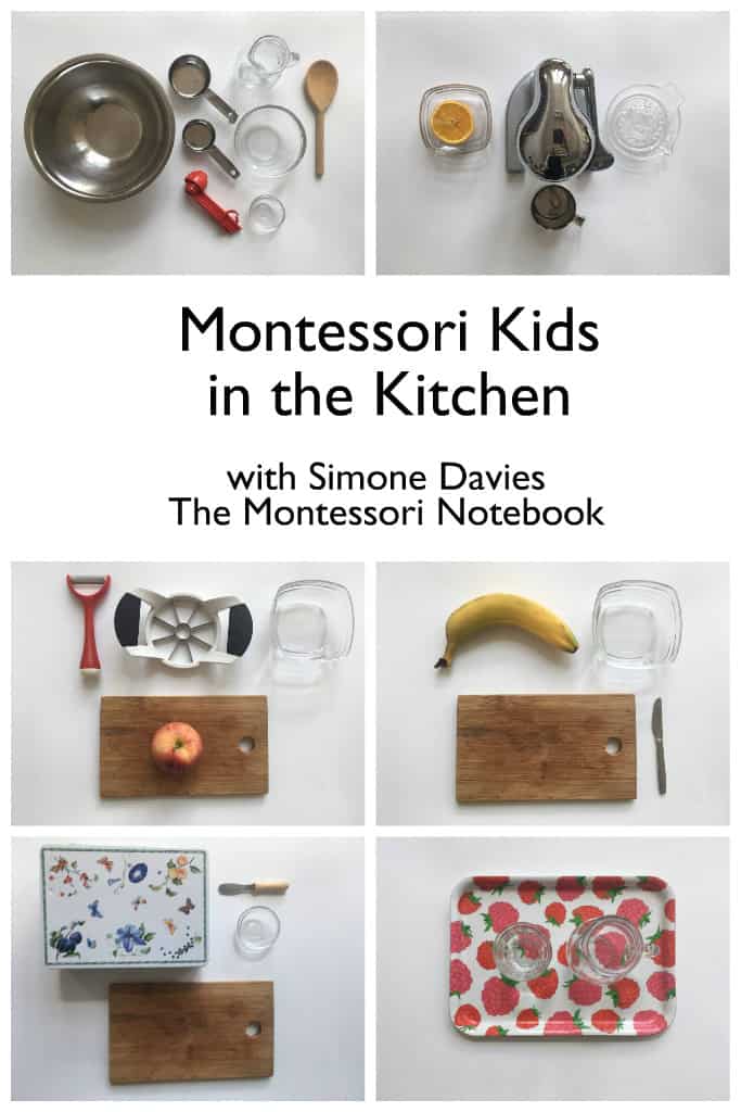 Montessori in the Kitchen