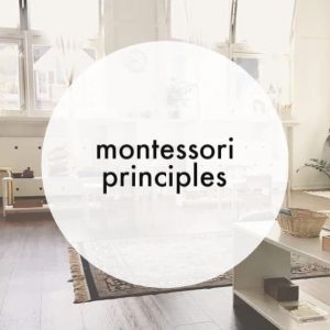 montessori principles