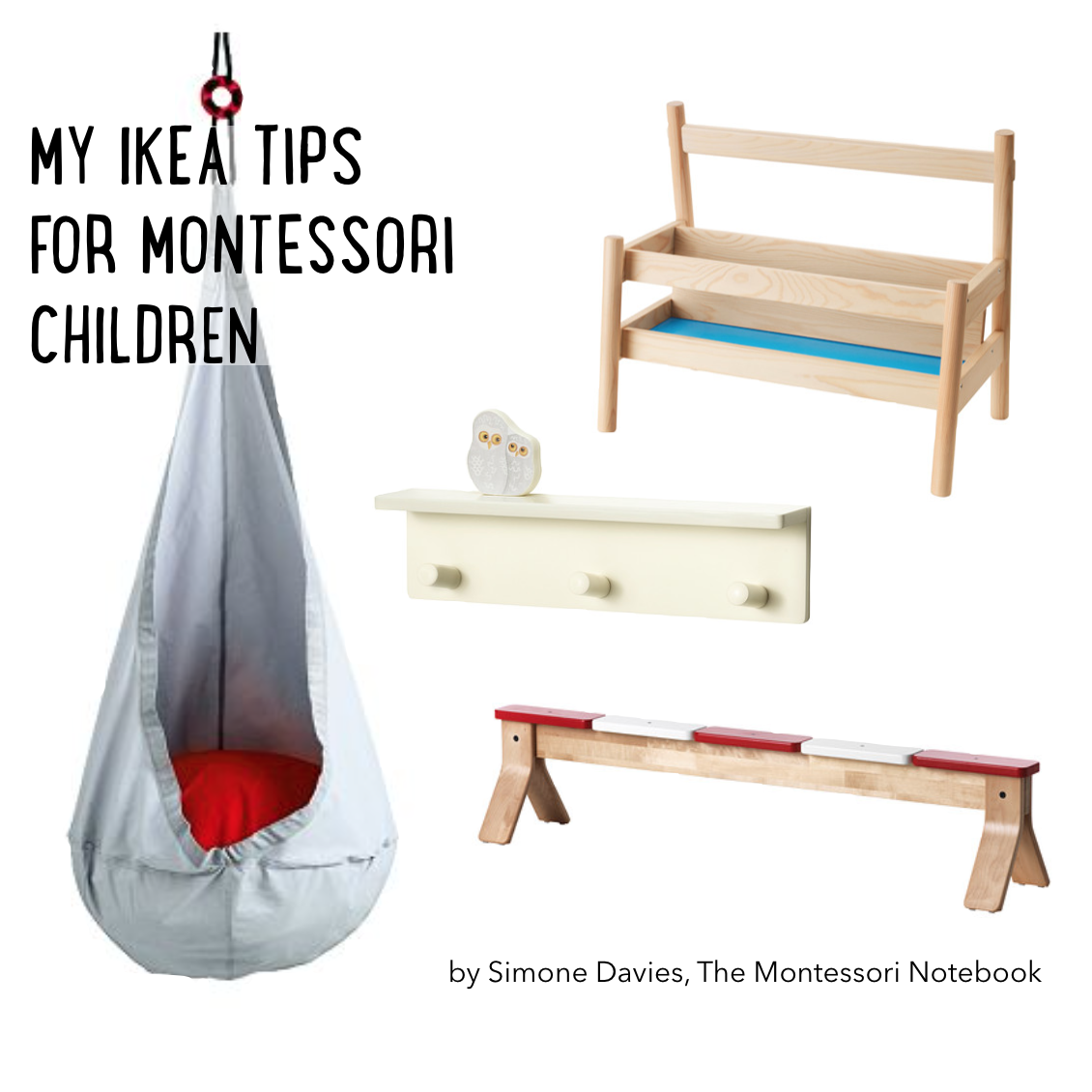 my ikea tips for Montessori children by Simone Davies, The Montessori Notebook
